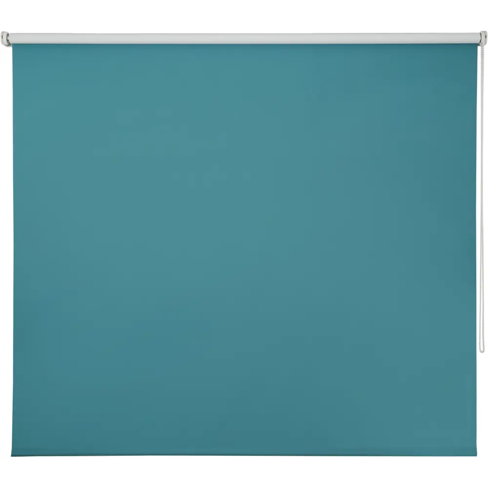 Штора рулонная Inspire блэкаут 140x175 см, цвет голубой Нео-классика STLM-2067312