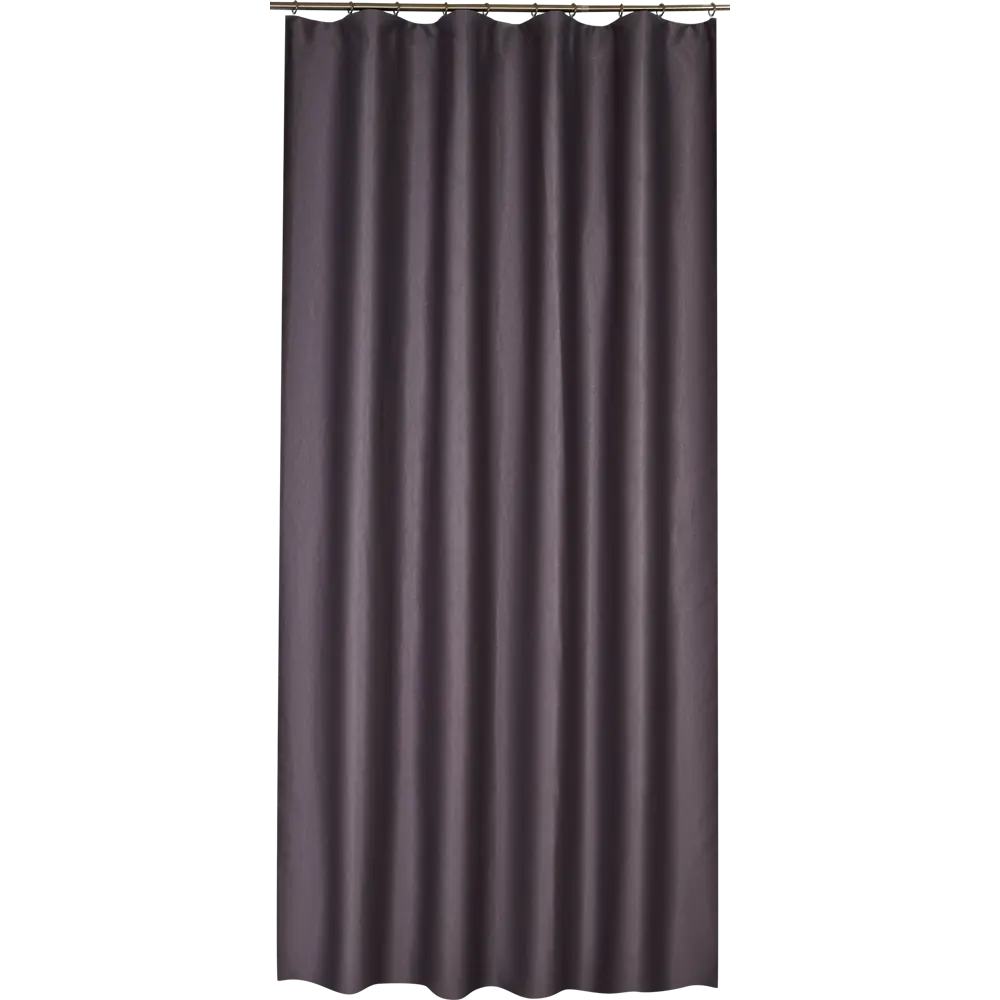 Штора на ленте Тиснение 160x260 см цвет фиолетовый WITERRA STLM-2194657