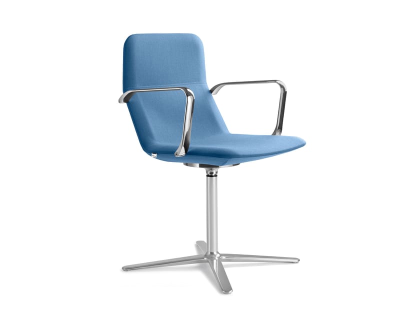 Спицевое вращающееся кресло с подлокотниками LD Seating Flexi Light ARCH-00101516