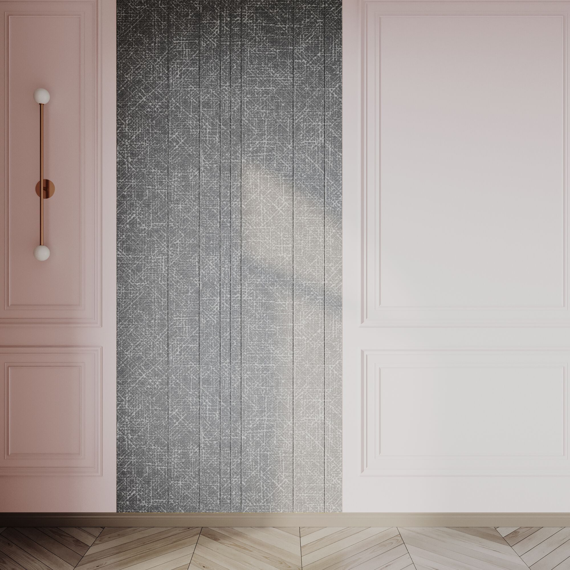 Настенная акустическая панель из ткани Marianna Piccolo Nora ARCH-00065074 - Вид №6