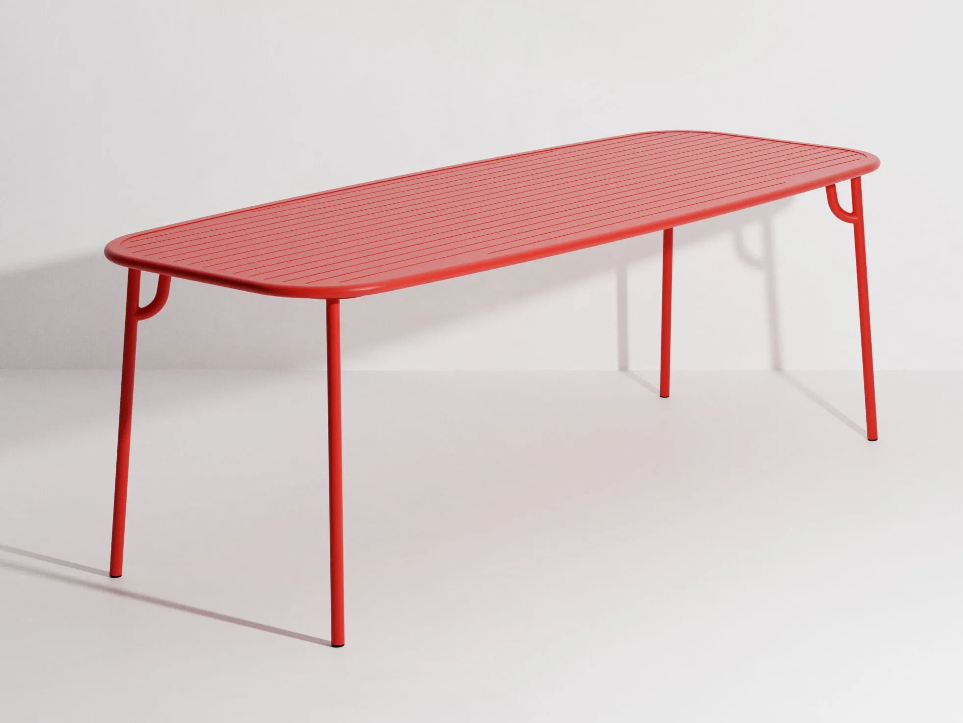 Алюминиевый прямоугольный садовый стол с порошковым покрытием Petite Friture выходные ARCH-00046111 - Вид №48