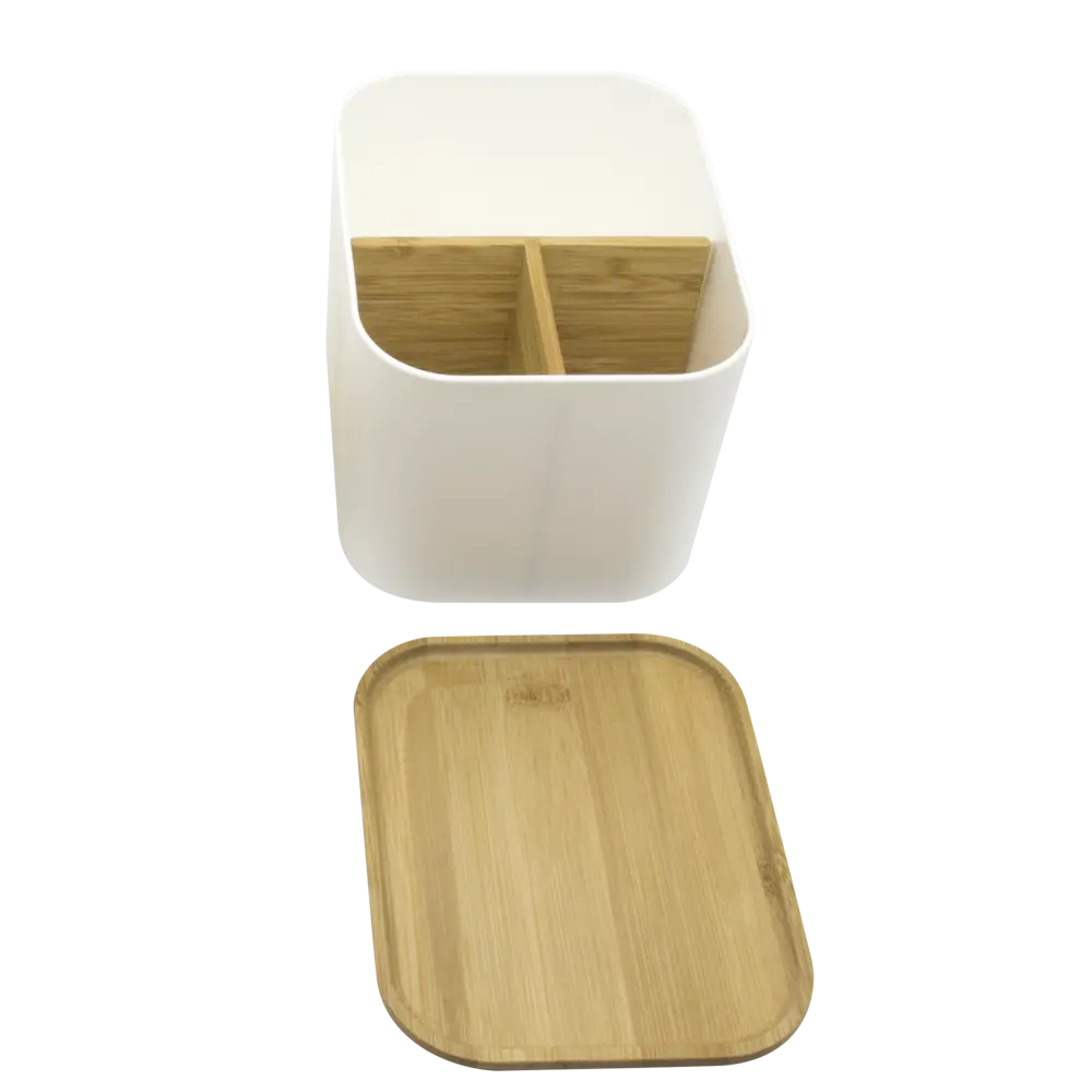 Корзина для хранения Sensea Bamboo 15x12x11 см Без серии STLM-2208019 - Вид №3