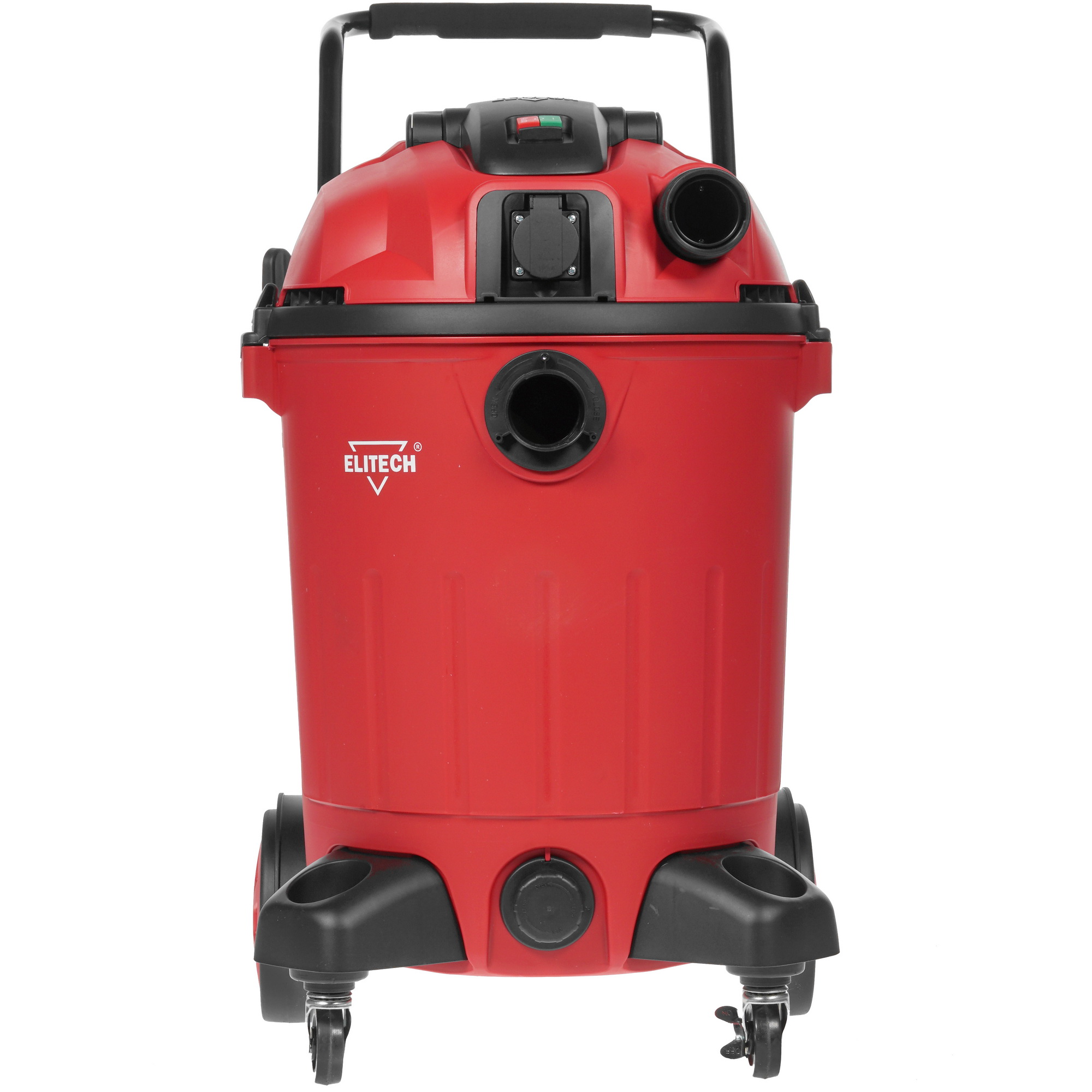 Строительный пылесос  Elitech ПС 1260А 8195560 STDN-0050382 - Вид №1