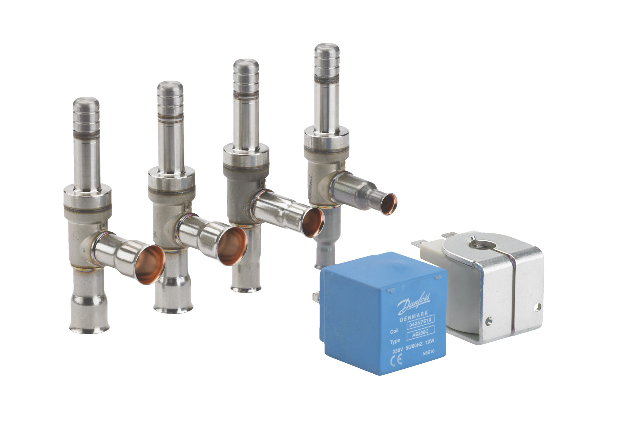 Danfoss EVUL — нормально закрытые клапаны (NC) EVUL 5 Соленойдный клапан 032F8235  - Вид №3