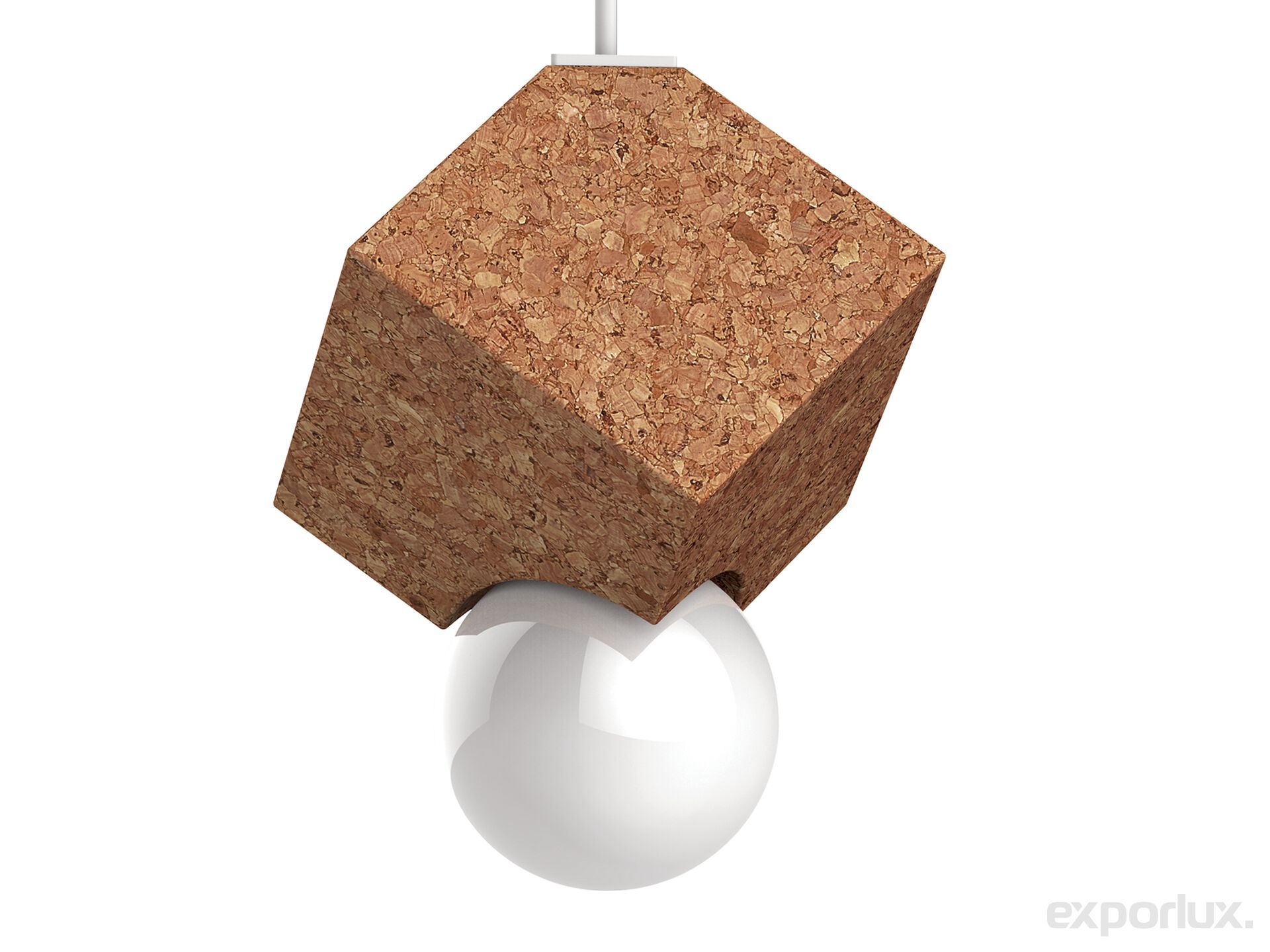 Пробка подвесной светильник Exporlux Acoustic Lighting ARCH-00133633 - Вид №1