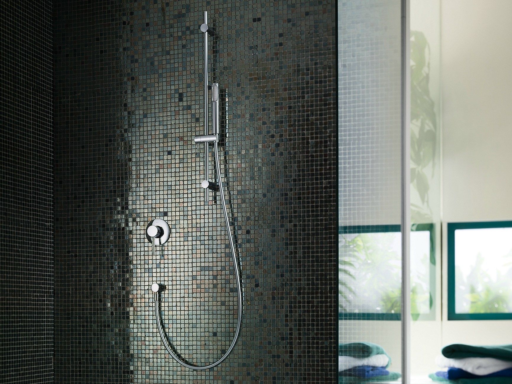 Однорычажный смеситель для душа Nobili Live ARCH-00132241