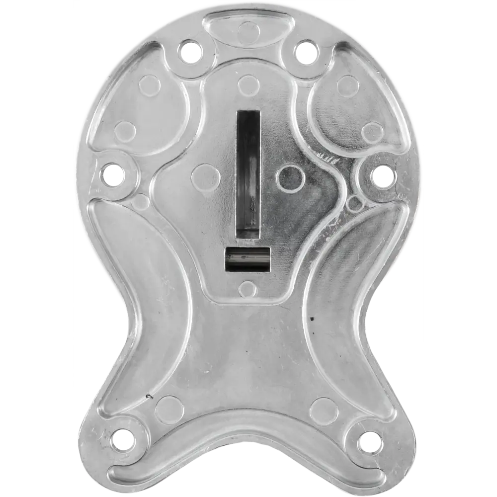 Мебельная ножка Edson складная хром 71 см для столов и стоек 88110491 STLM-0076853 - Вид №5