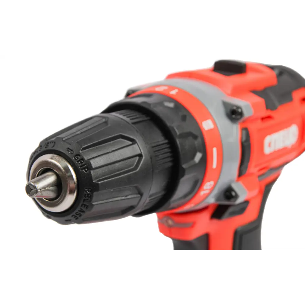 Дрель-шуруповерт аккумуляторная Спец БДА-12-2, 12 В Li-Ion 2x2 Ач STLM-2198764 - Вид №2