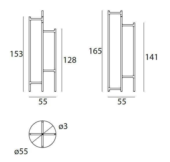 Вешалка для одежды из ясеня Living Divani Ceiba ARCH-00087531 - Вид №8