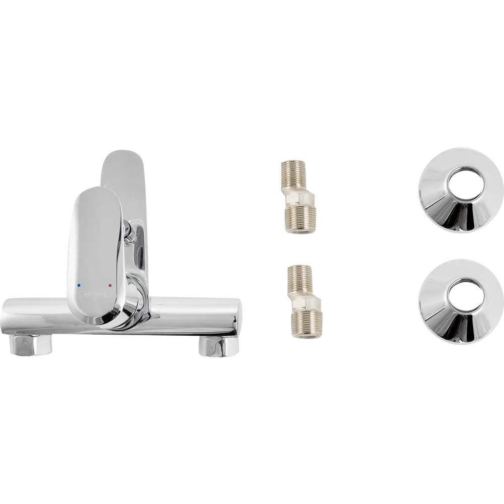 Смеситель для ванны Hansgrohe Ecos однорычажный цвет хром STLM-2164554 - Вид №2