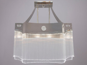 Подвесной светильник ручной работы из латуни