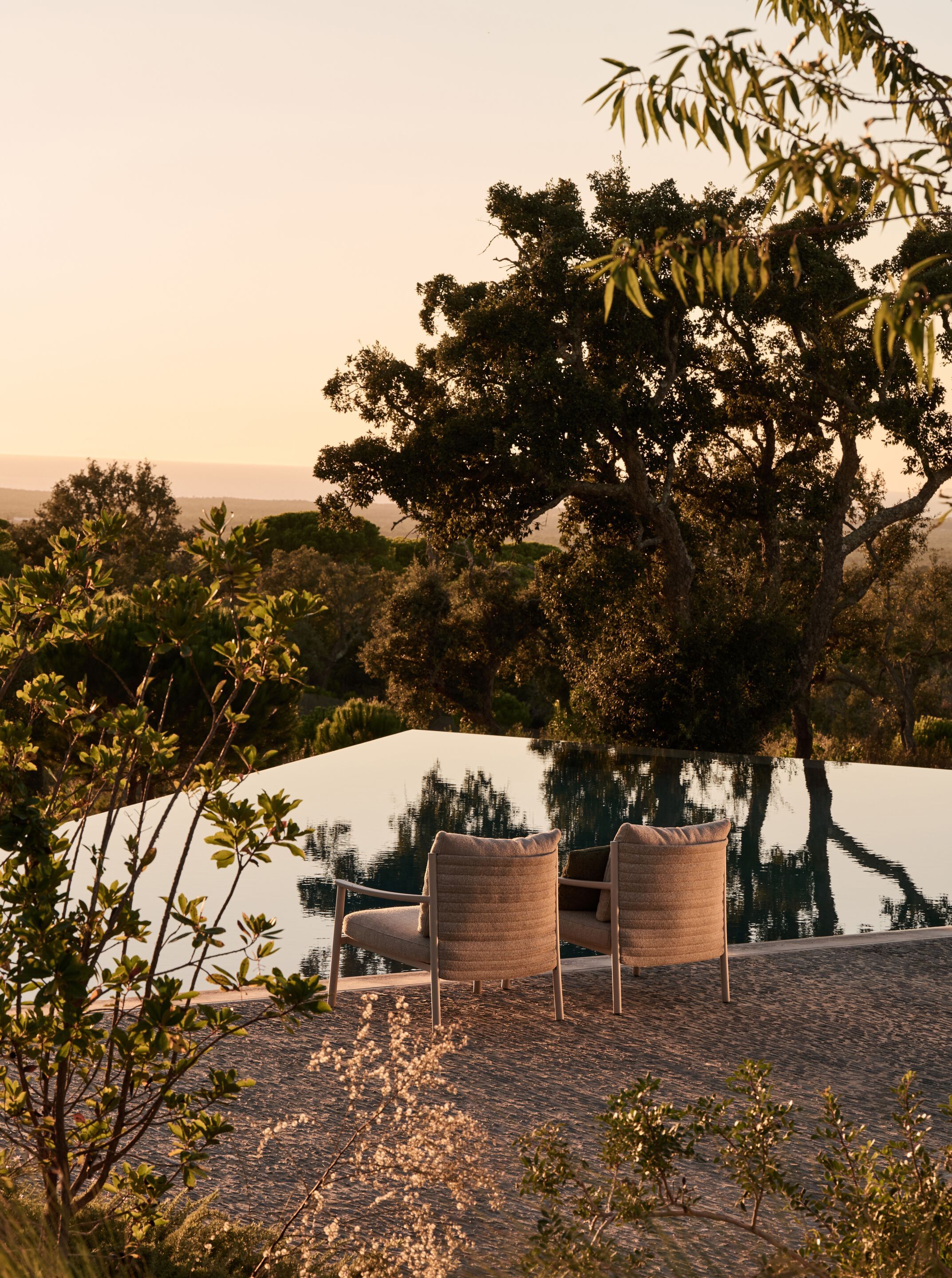 Алюминиевый садовый стул TRIBÙ Лукка ARCH-00057585 - Вид №10