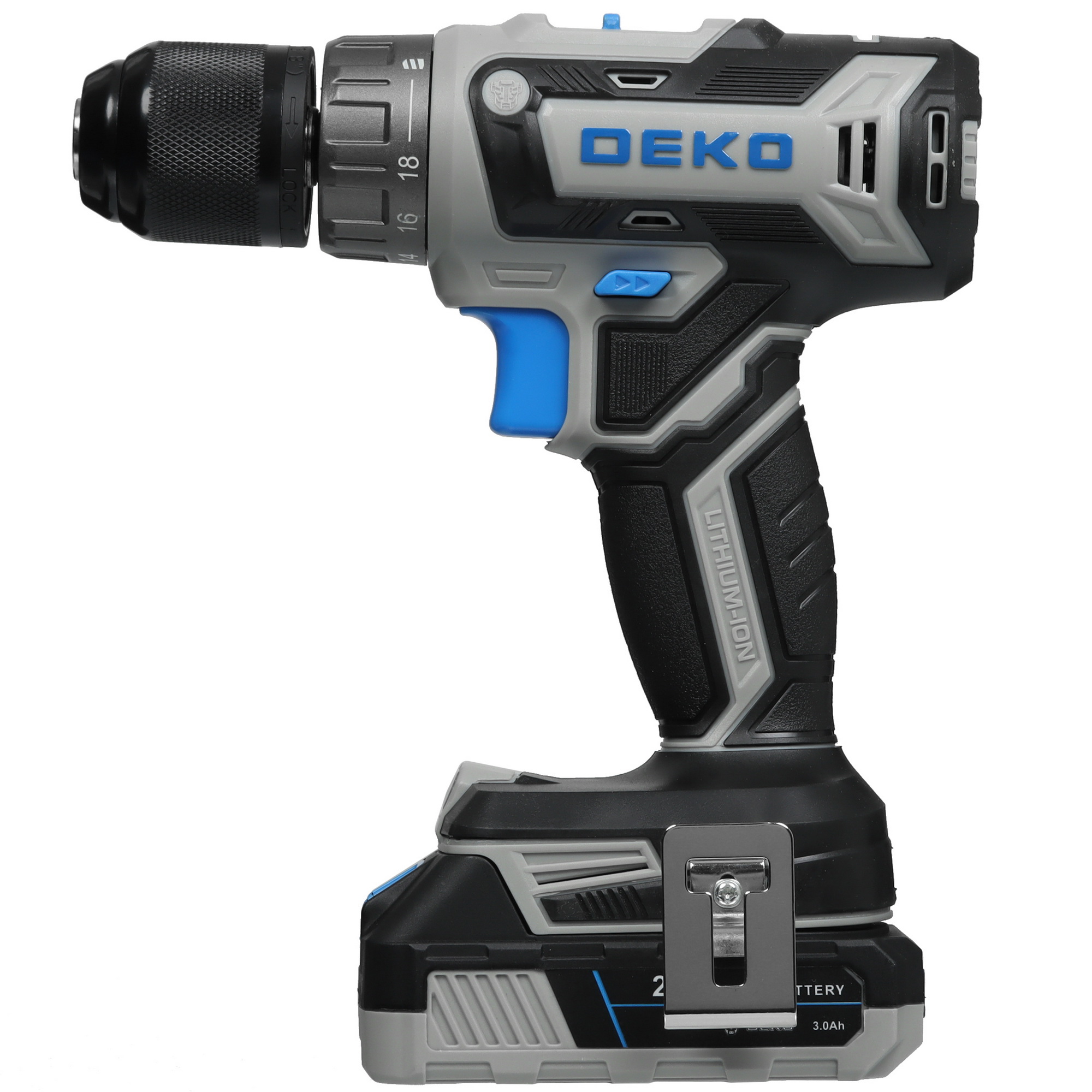 Дрель-шуруповерт DEKO Loner 20V ONE + UNV 20V 5463218 STDN-0053275