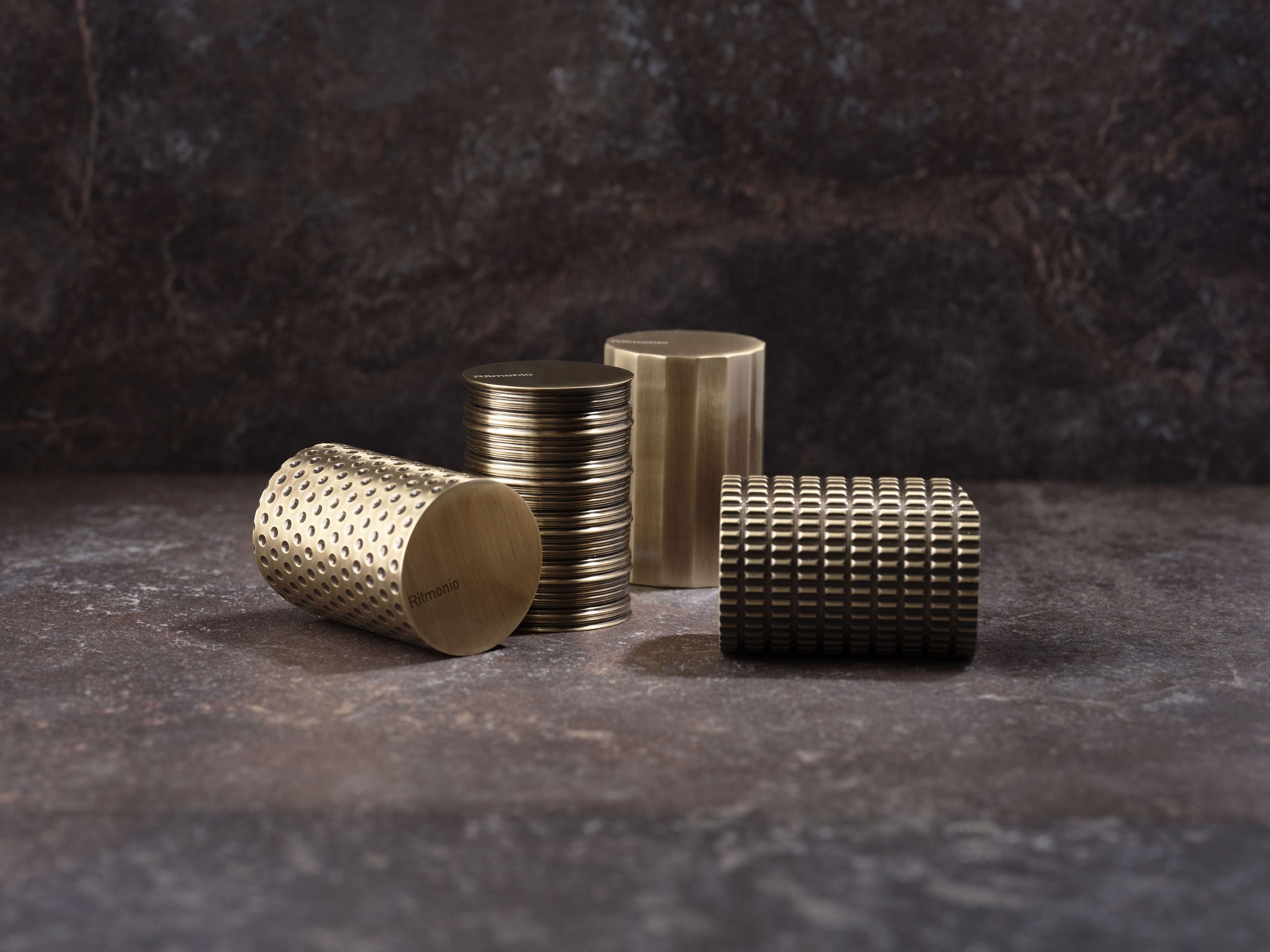 Однорычажный высокий смеситель для раковины Ritmonio диаметр 35 отпечатков пальцев ARCH-00067307 - Вид №7