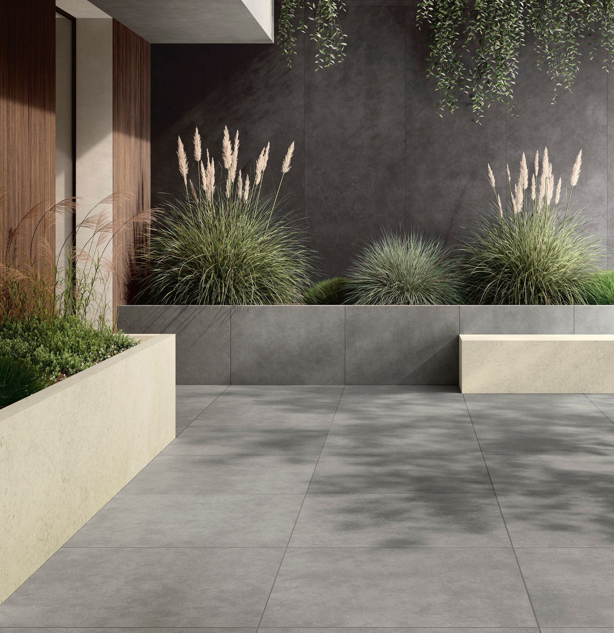 Пол / облицовка керамогранита с эффектом камня Fiandre фьорд ARCH-00095294 - Вид №3