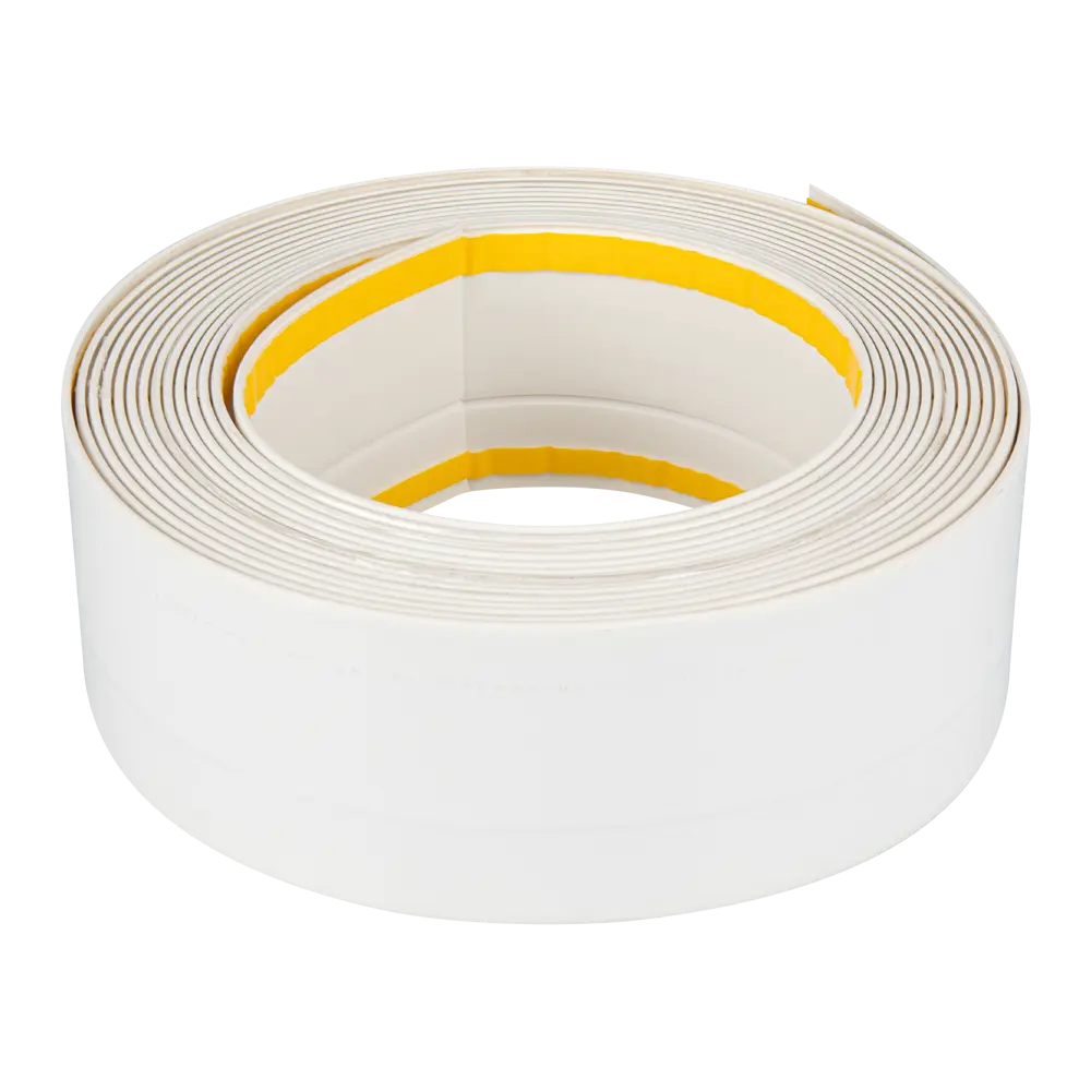 Гибкий угол MONLID 20x40 мм x 6.25 м цвет белый STLM-2153136