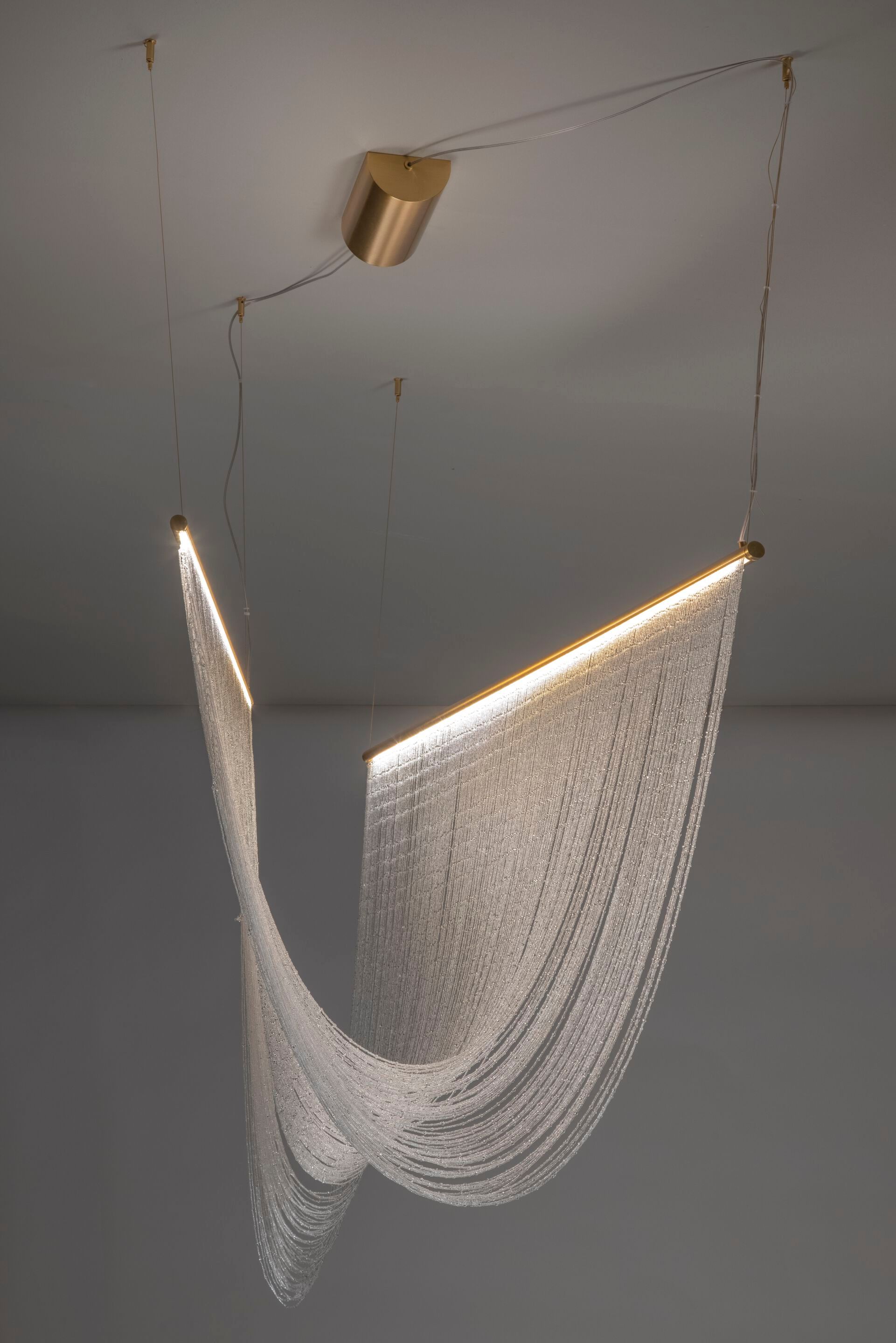 Стеклянный светодиодный подвесной светильник Patrizia Volpato APHRODITE ARCH-00073822 - Вид №2