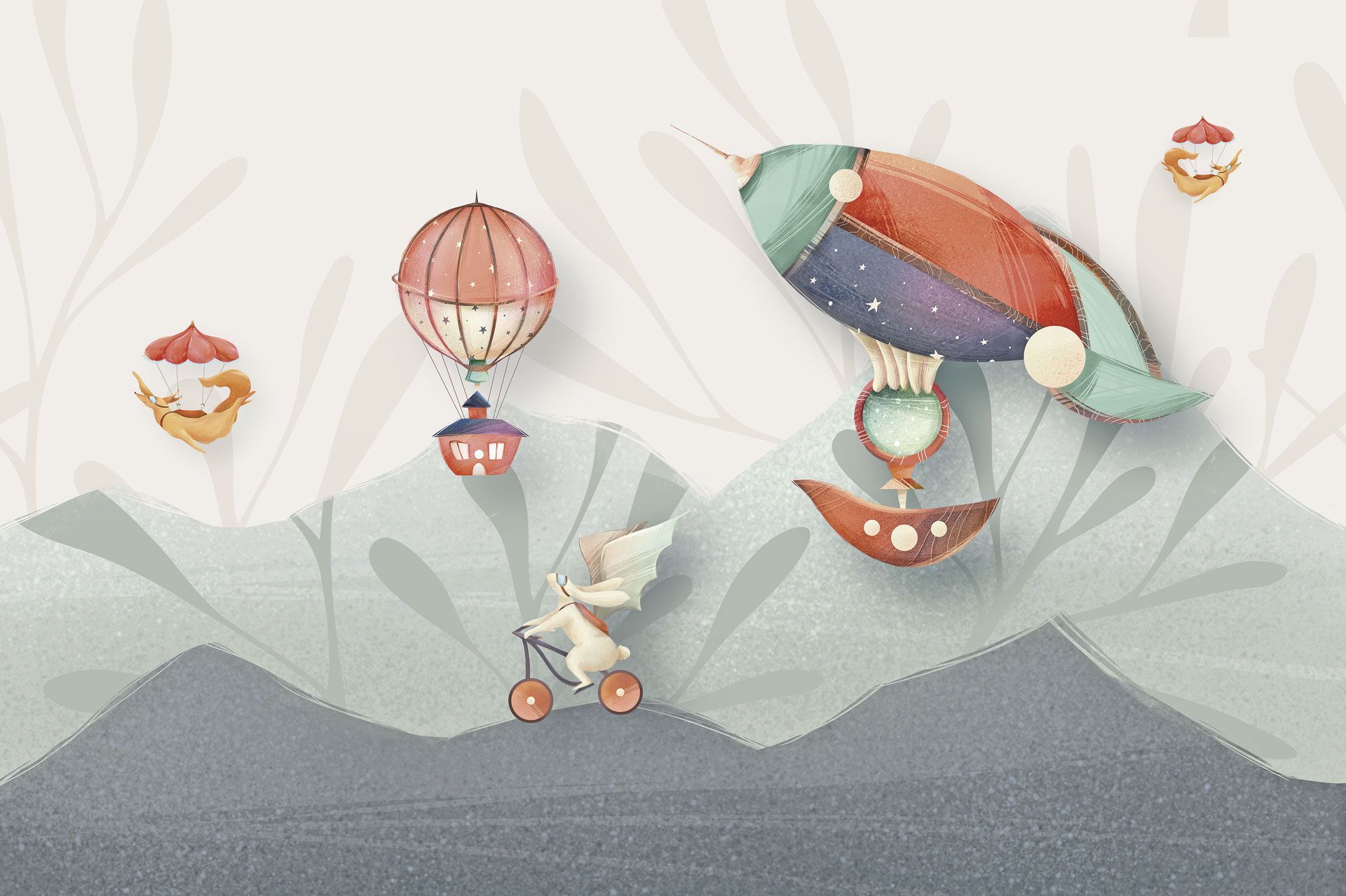 Панорамные обои для детей Rimura 2025 ARCH-00147871 - Вид №1