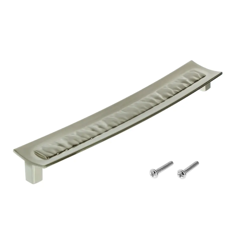 Мебельная ручка-скоба Kerron RS-030-192 BSN 192 мм матовый никель 14254415 STLM-2045496  - Вид №1