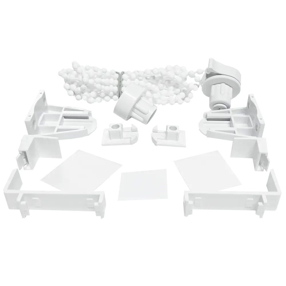 Штора рулонная Inspire Шантунг 50x160 см серая STLM-2197704 - Вид №4