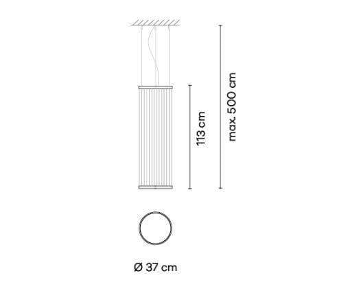 Светодиодный подвесной светильник Vibia массив ARCH-00073173 - Вид №30