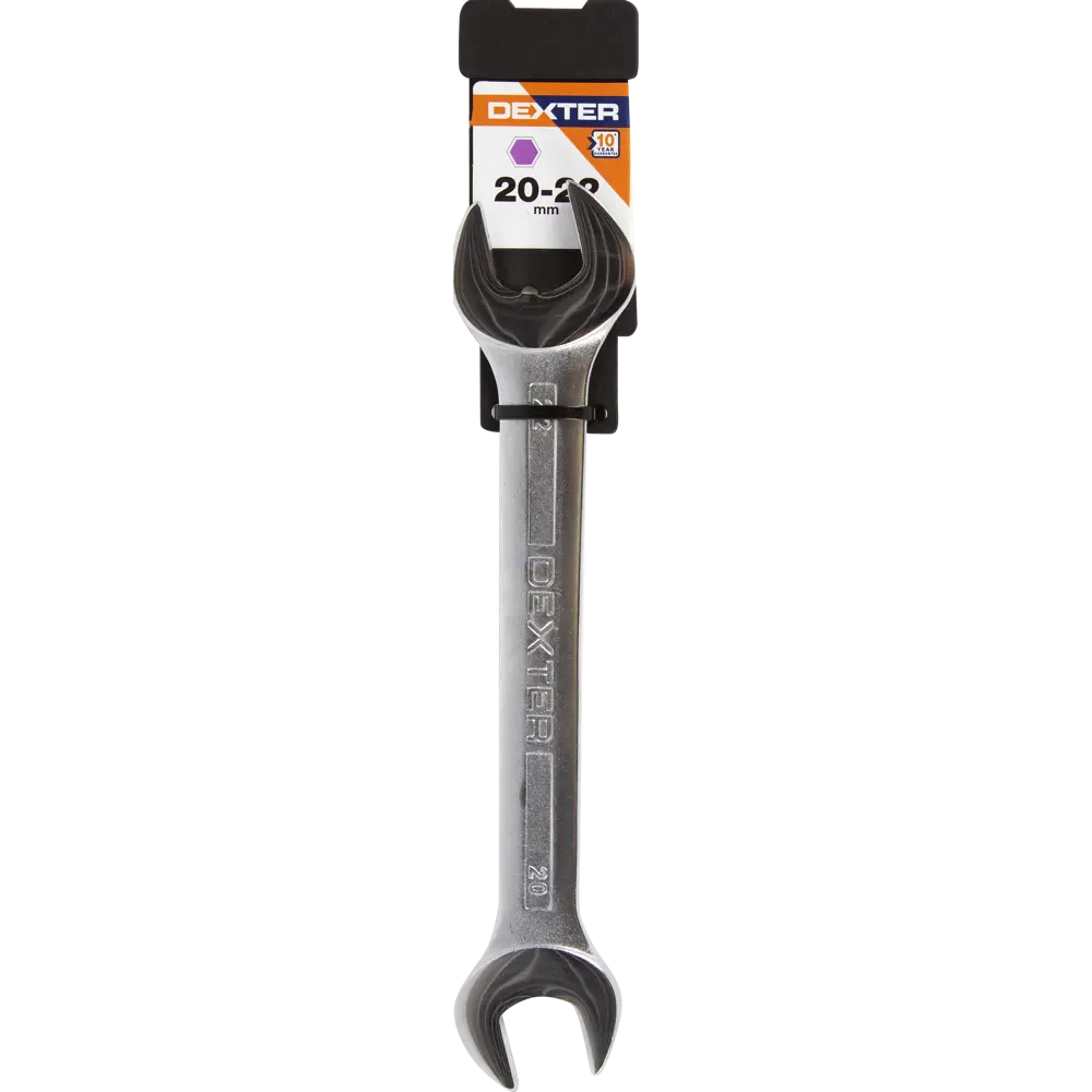 Ключ рожковый Dexter 20x22 мм CR-V STLM-2102739 - Вид №4