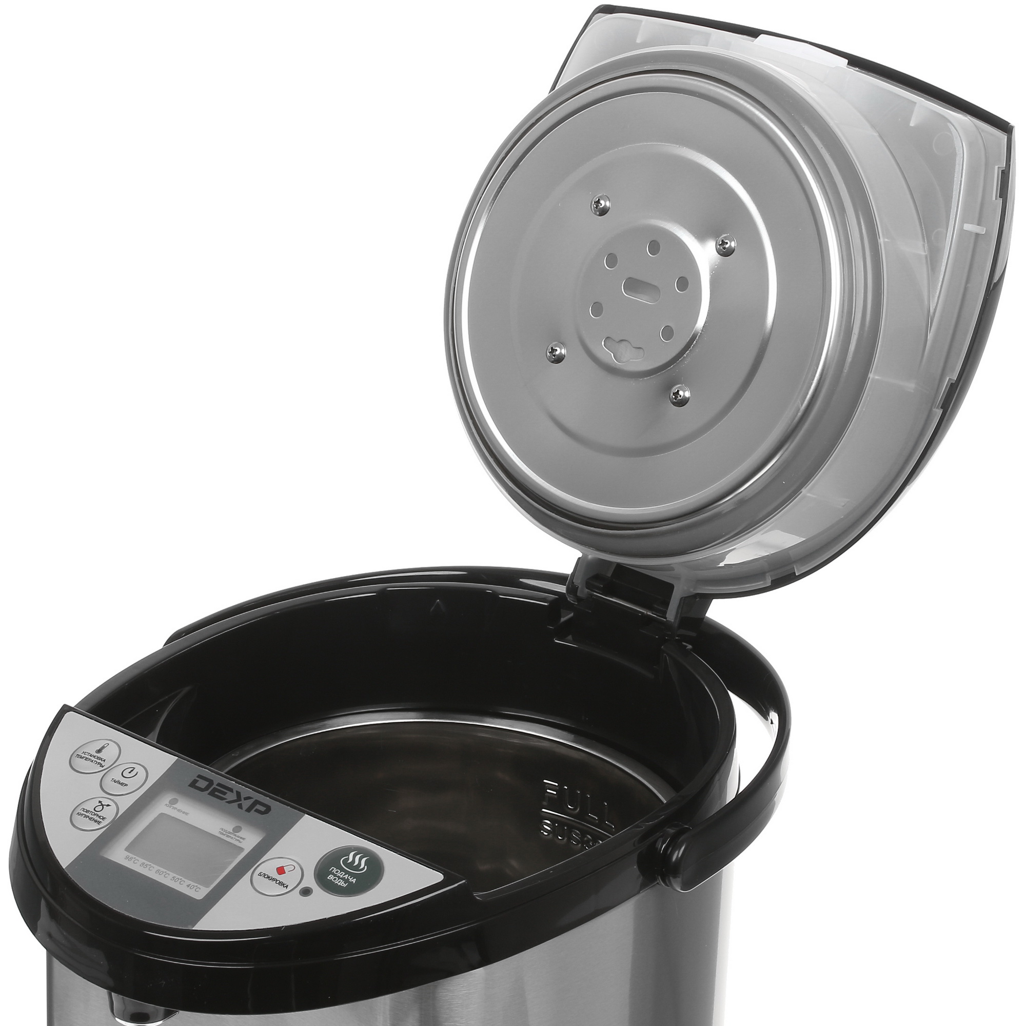 1262756 Термопот DEXP THP-5900 черный STDN-0118573 - Вид №5