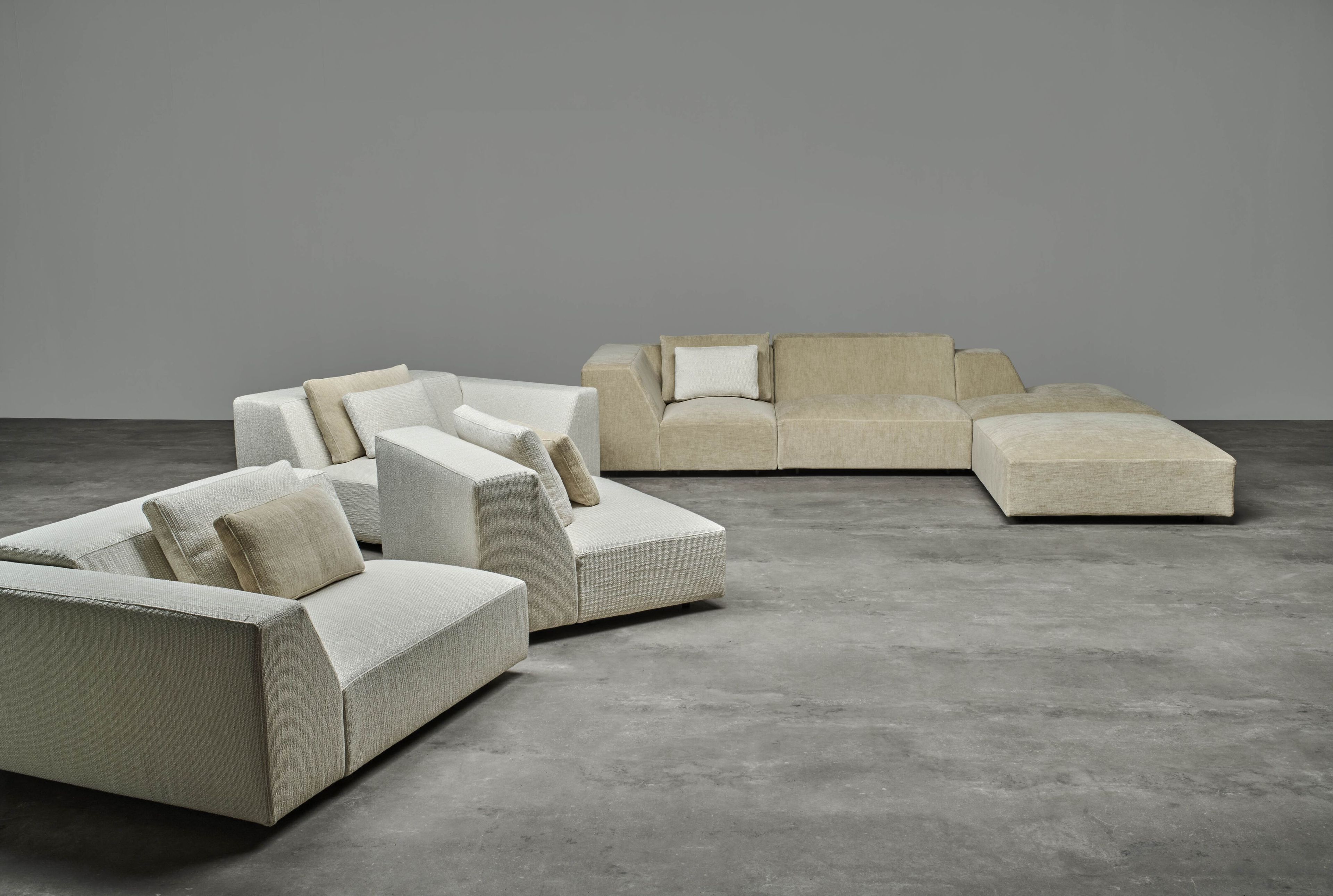 Модульный диван BALERI ITALIA MISS MATCH ARCH-00024070 - Вид №14