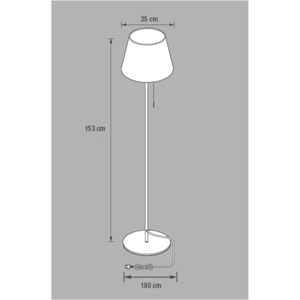 INSPIRE Junon — элегантный торшер для уютного интерьера 82168650 STLM-0020955 - Вид №7