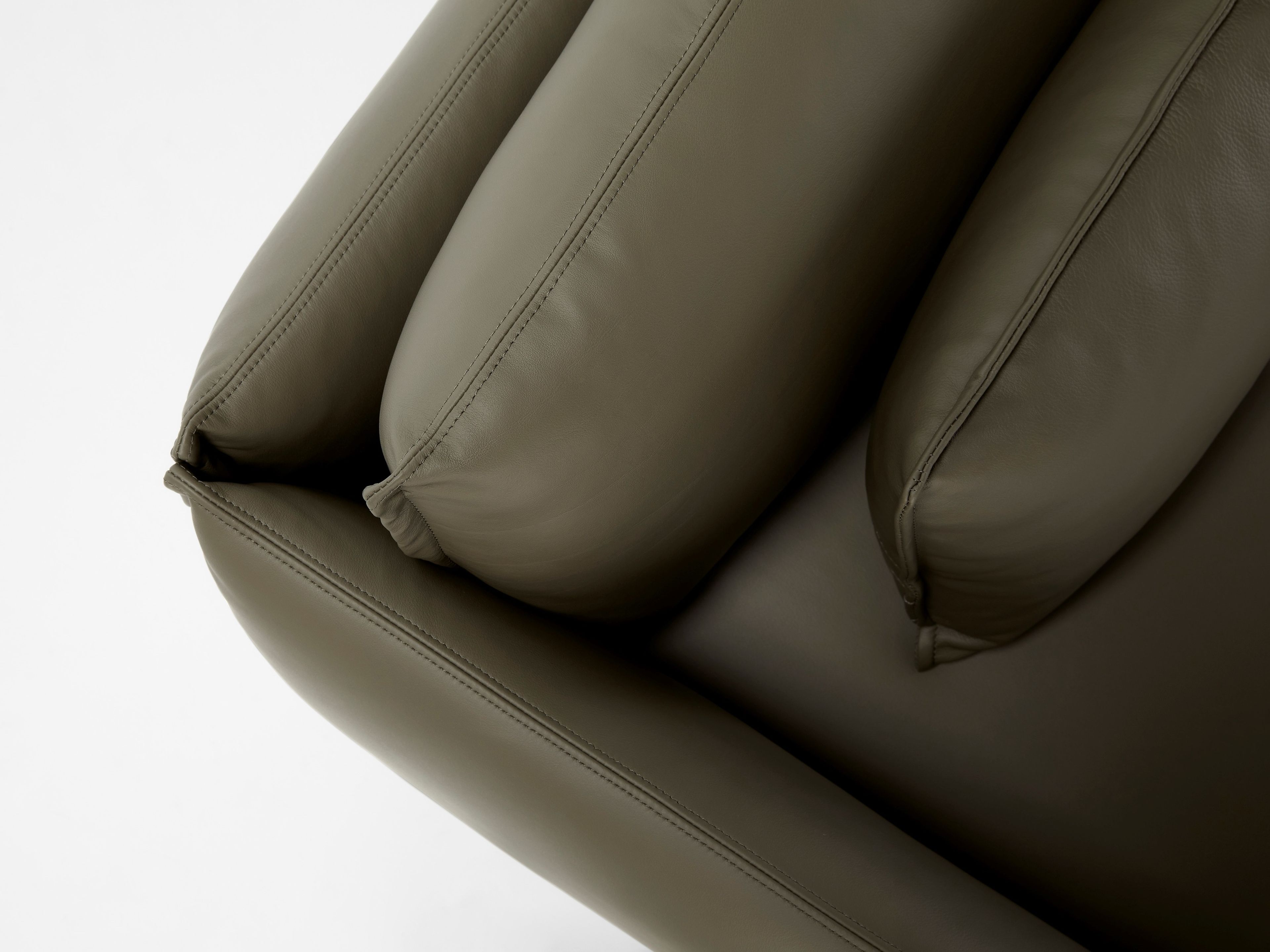 3-местный кожаный диван Ross Gardam Домашний очаг ARCH-00114973 - Вид №5