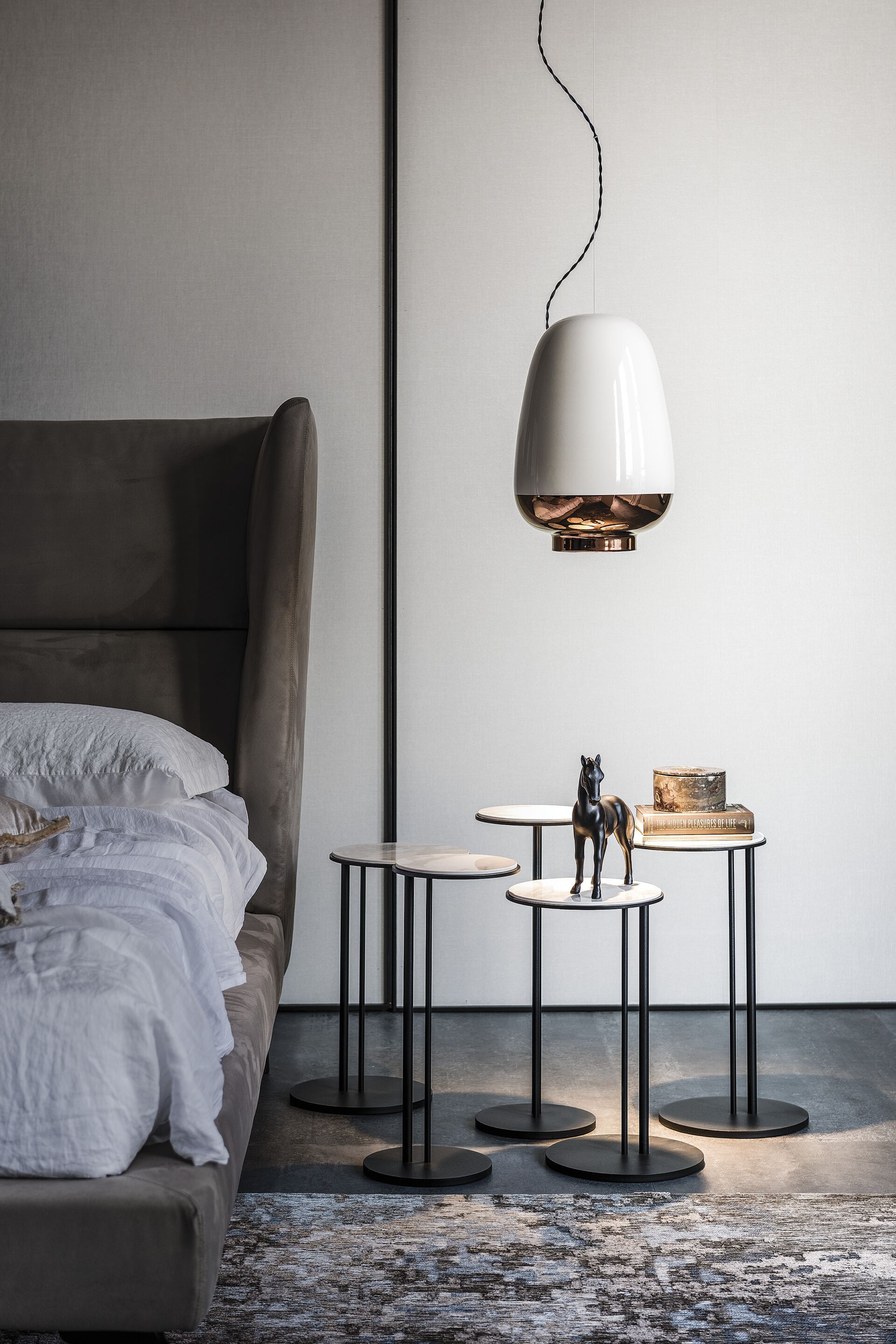 Высокий круглый журнальный столик Cattelan italia STING ARCH-00046731 - Вид №7