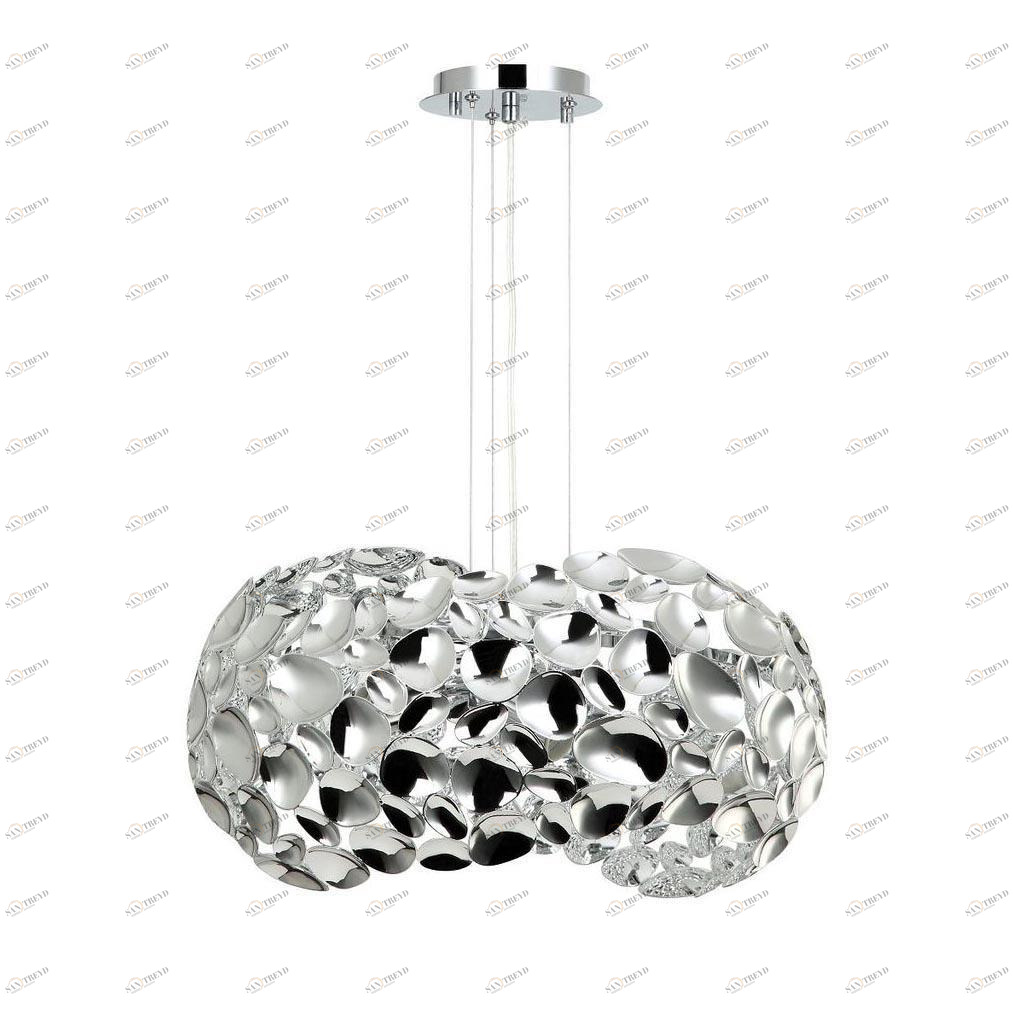 Подвесной светильник Favourite Gittus 2012-3PC FAVOURITE ДИЗАЙНЕРСКИЕ, GITTUS 223146 Хром 