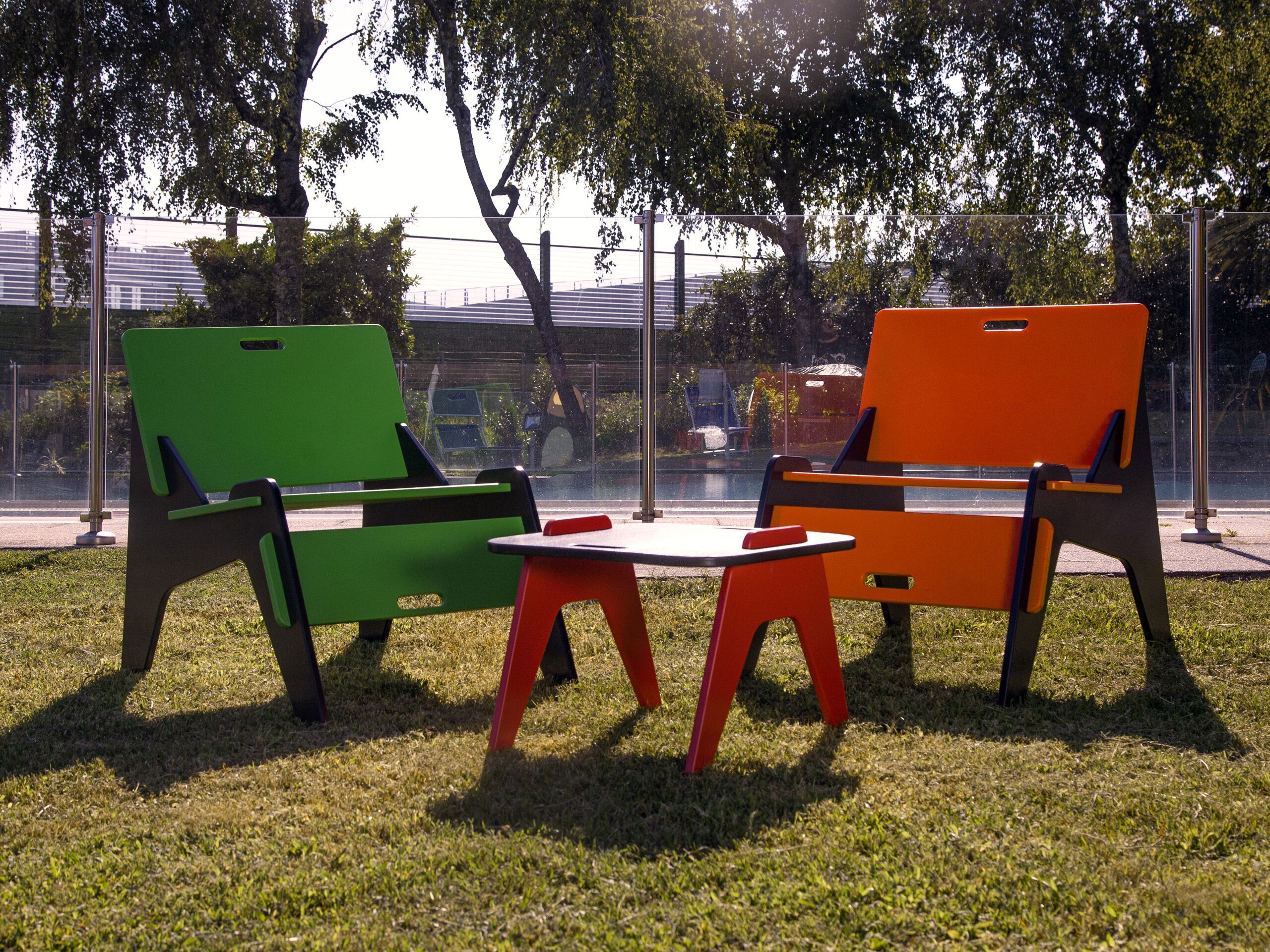 Наружное сиденье из полиэтилена Donye Beat ARCH-00090916 - Вид №3