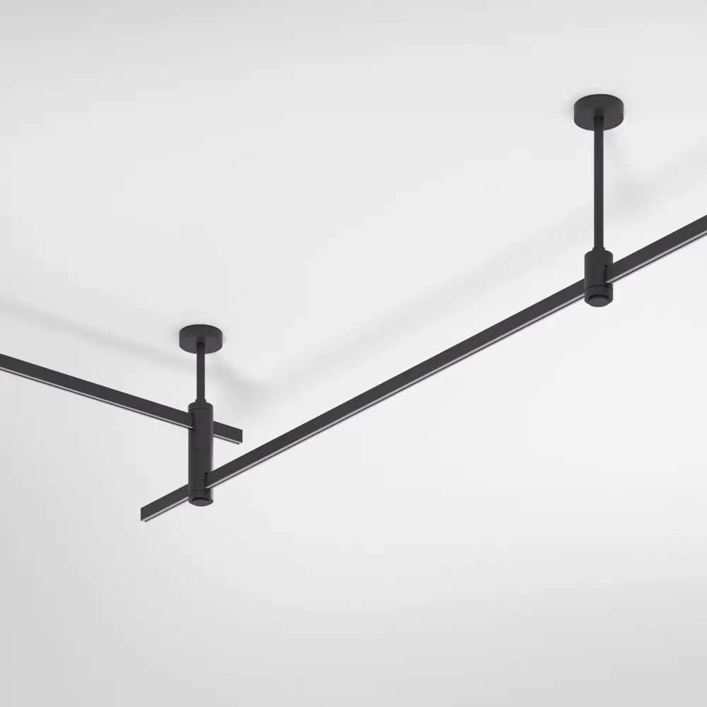 Трековый шинопровод накладной Elektrostandard Esthetic Magnetic 85137 2 м цвет черный STLM-2005001 - Вид №1