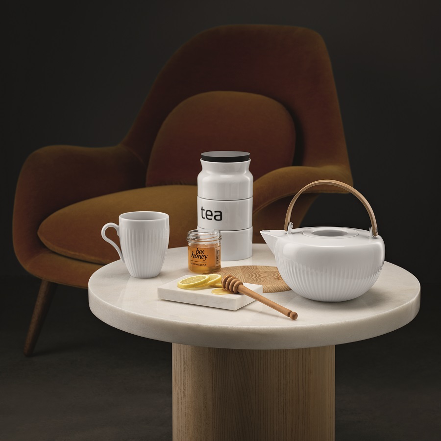 886268 Чайник заварной Фарфоровый Eva Solo Великобритания  - Вид №4