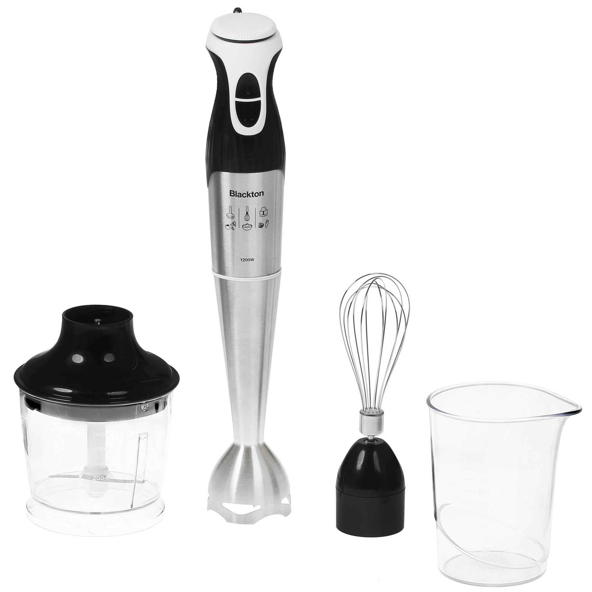 8199729 Блендер погружной Blackton Bt HB1234SS черный STDN-0086303