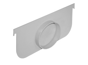 ПВХ заголовок для низкого канала 400