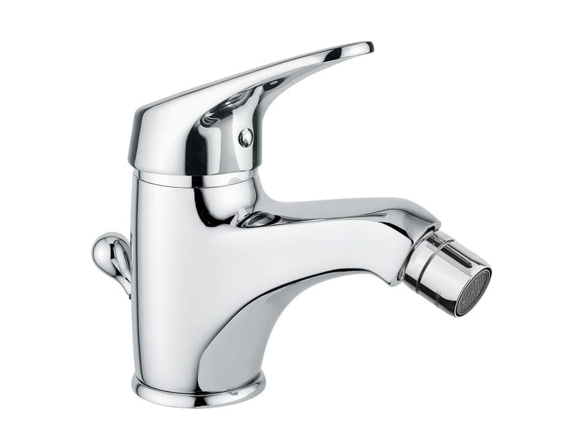 Однорычажный смеситель для биде с автоматическим сливом Bugnatese Xara ARCH-00061067