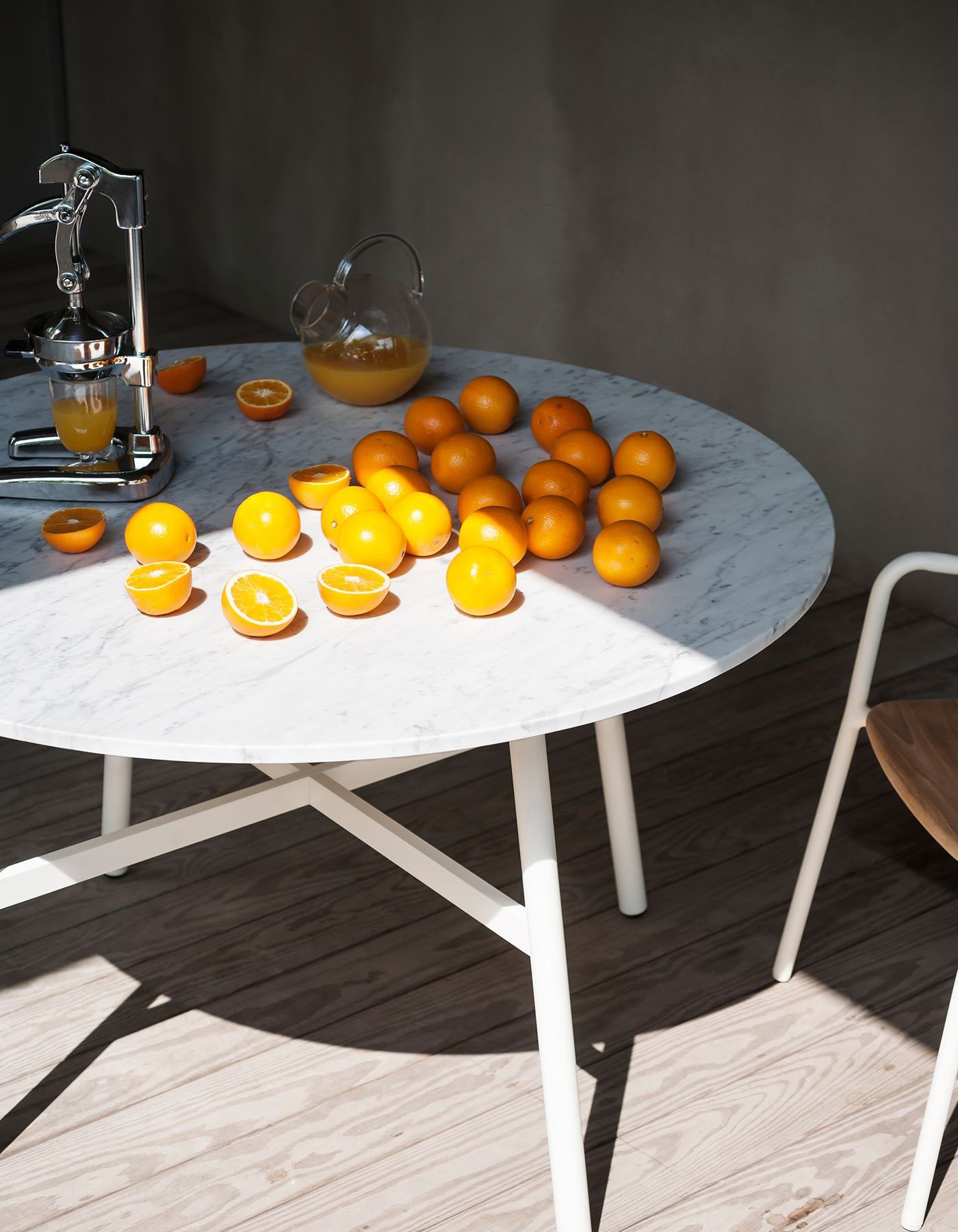 Круглый садовый стол RODA ассортимент ARCH-00104101 - Вид №3