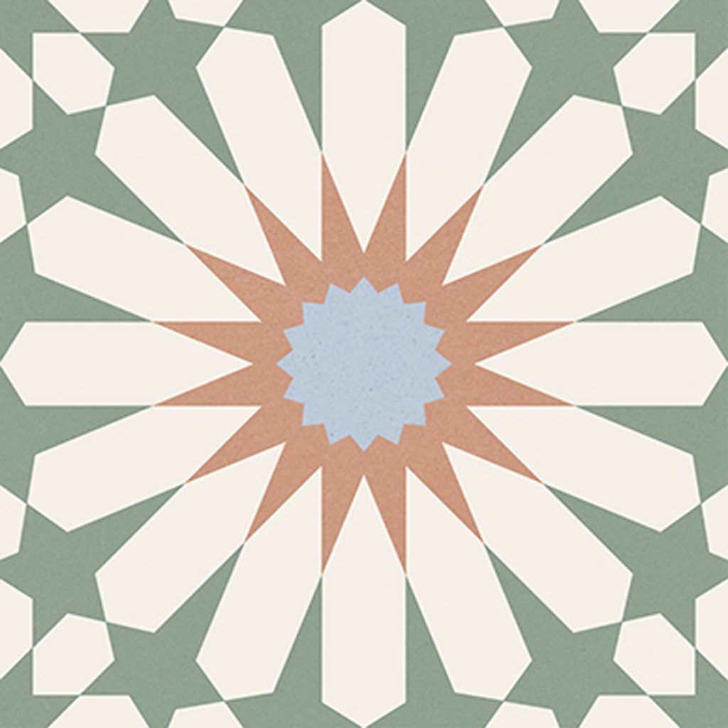 Керамогранит с эффектом цементирования Gayafores SOLEIL ARCH-00028739 - Вид №20