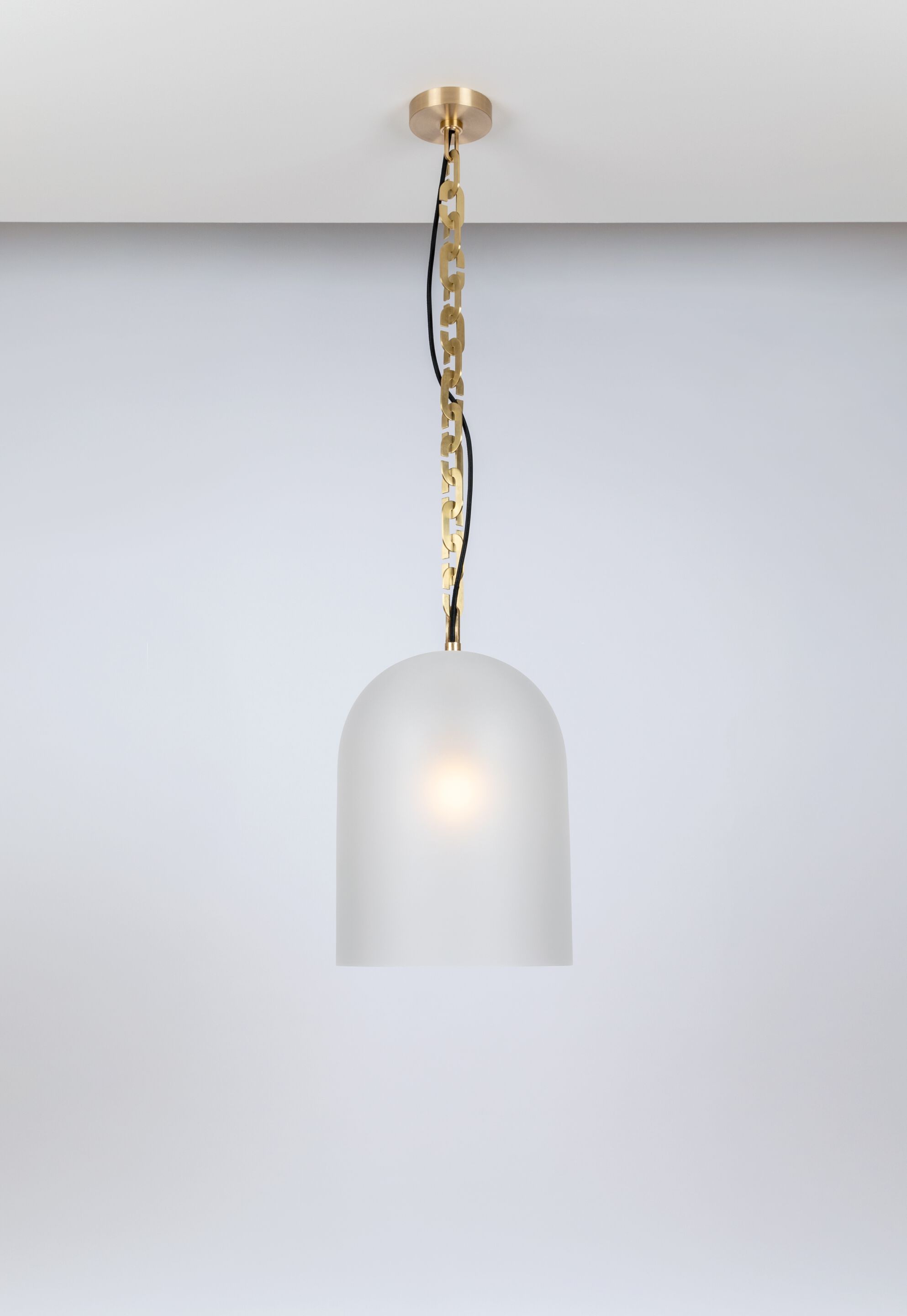 Выдувное стекло светодиодный подвесной светильник SkLO купол ARCH-00093027 - Вид №8