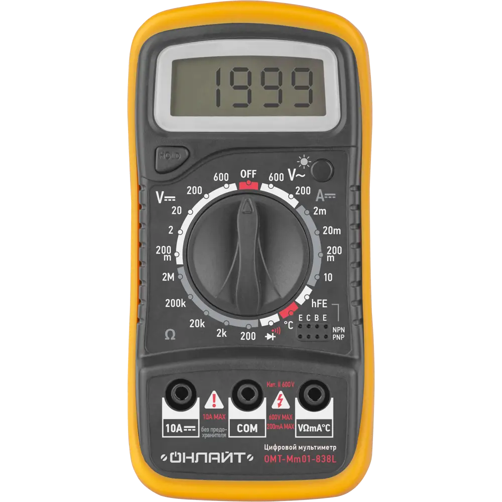 Мультиметр Онлайт Оmt-Mm01-838L