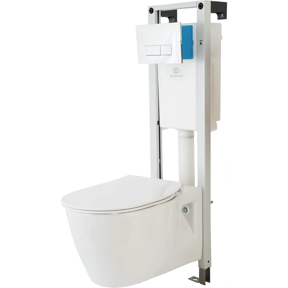 Комплект инсталляция с унитазом Ideal Standard ProSys Connect с кнопкой Prosys Eco Connect STLM-2176445