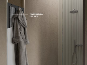 Невидимый электрический лучистый халат комплект отопления и грелки