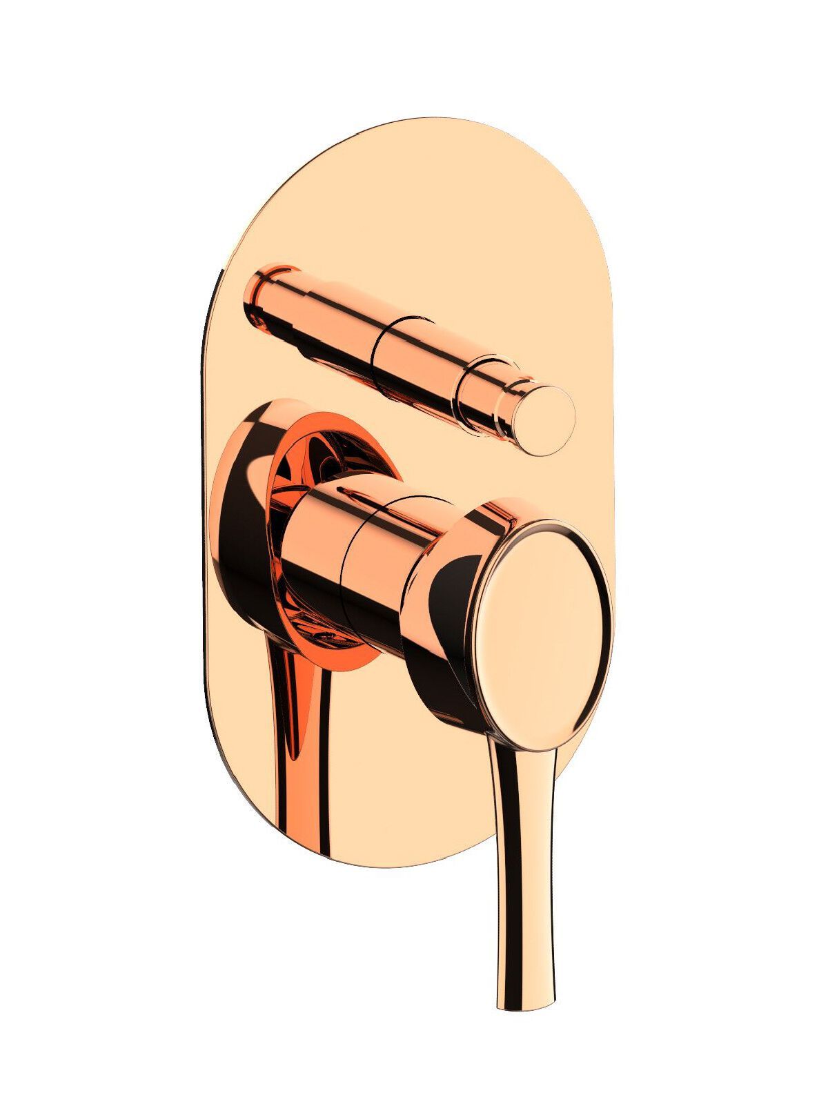Однорычажный смеситель для душа с переключателем Rubinetterie Frattini Delizia ARCH-00090665 - Вид №9