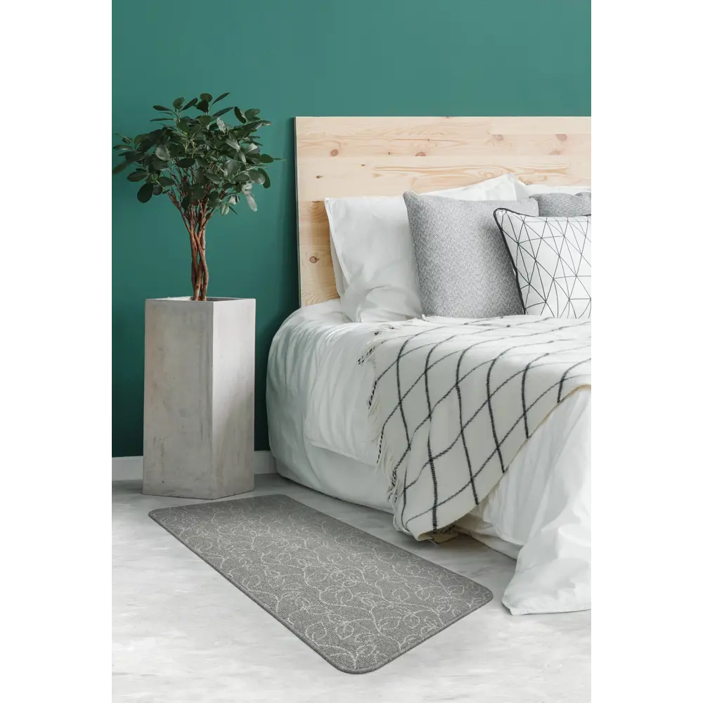 Коврик Urban 67x140 см полипропилен/резина цвет серый 82207864 STLM-2062503 Santreyd  - Вид №2