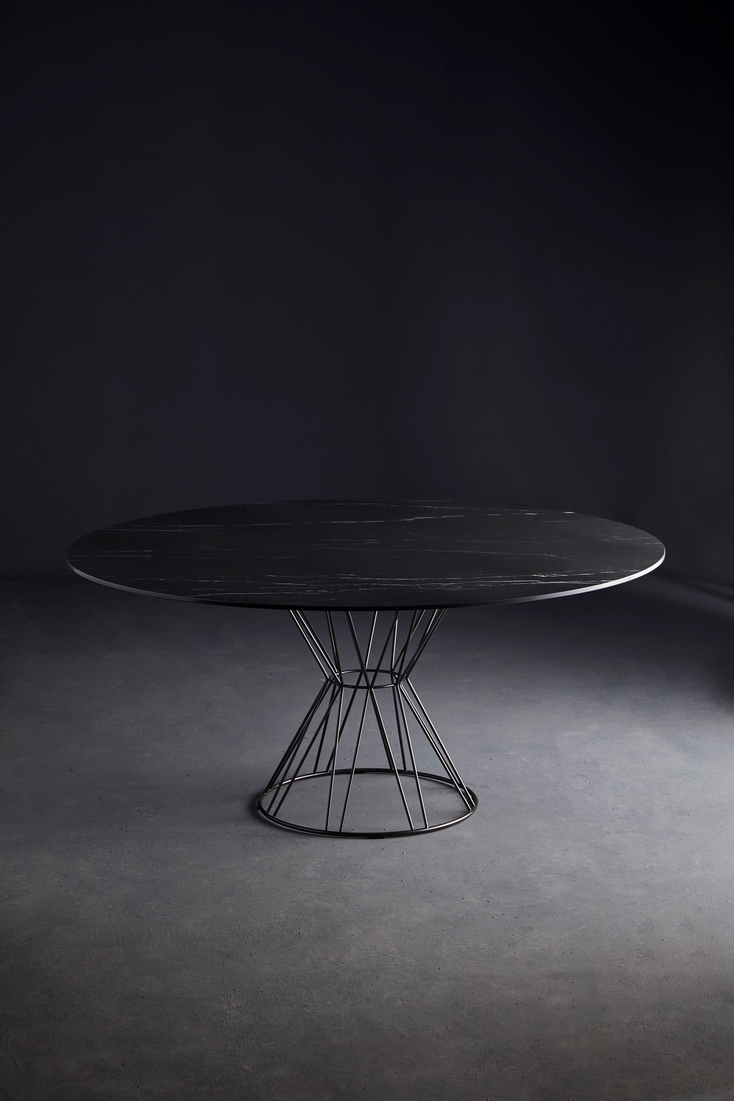Круглый стол из керамогранита и стальной основы Colico CIRCUS ARCH-00133881 - Вид №3