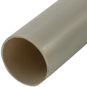 Труба для кабеля Экопласт ПВХ D32 мм 2 м цвет белый