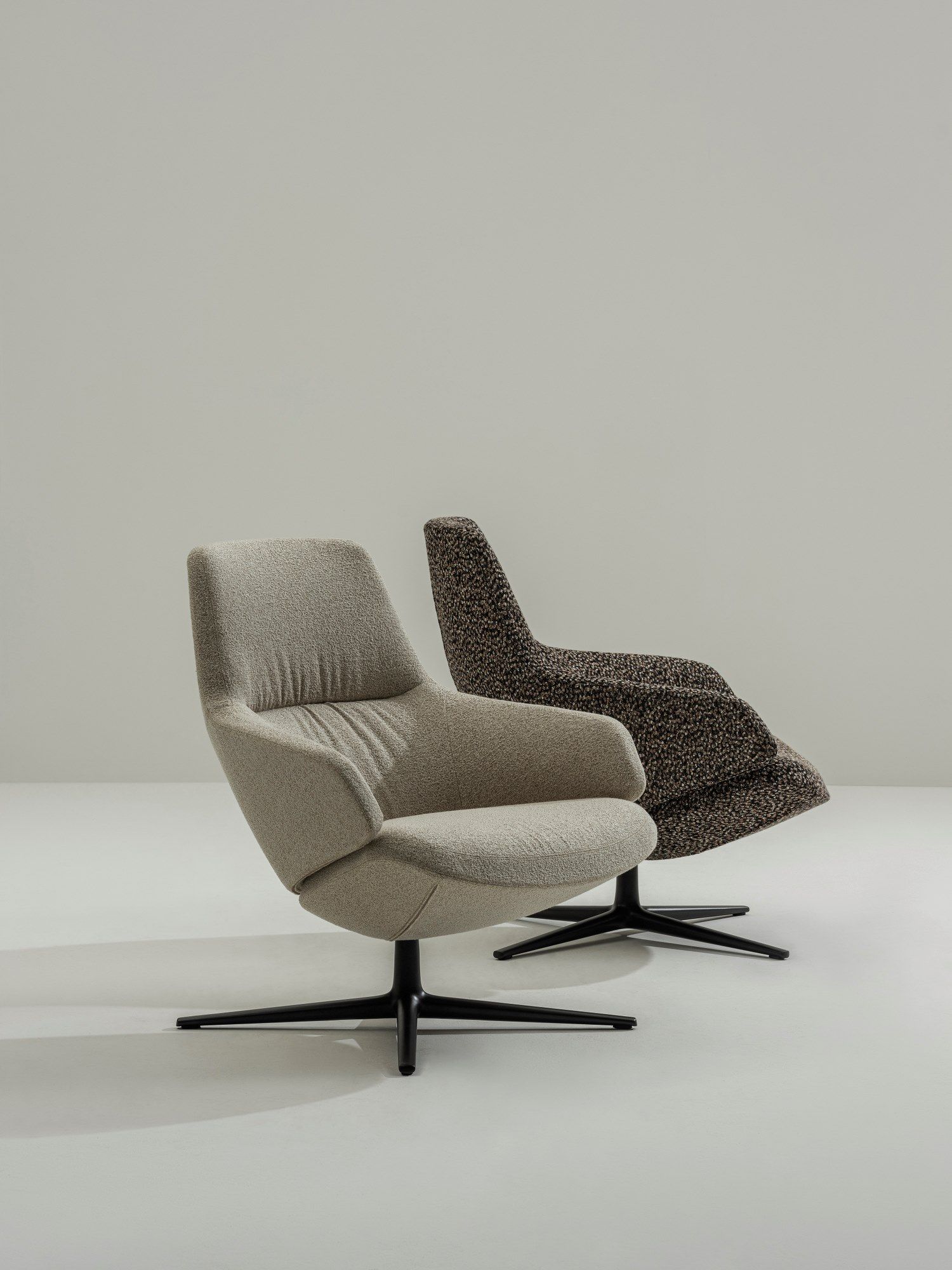 Тканевое кресло с подлокотниками Arper Aston Club ARCH-00068633 - Вид №21