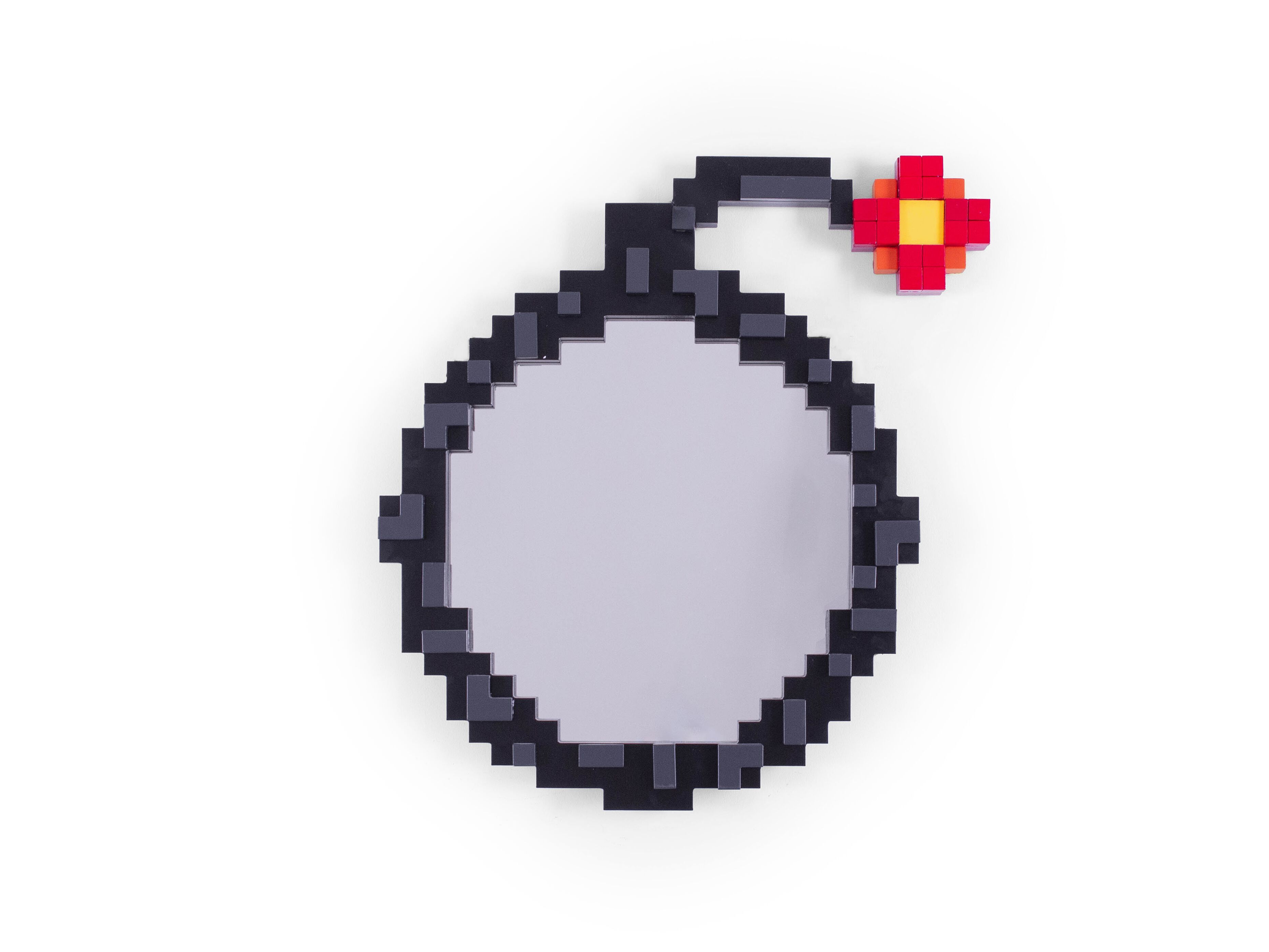 Зеркало в рамке Seletti пиксель ARCH-00022546